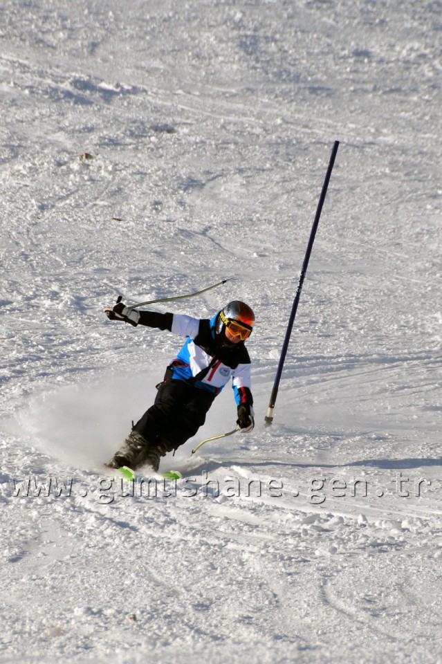 Zigana'da Kayak Şenliği Düzenlendi 2
