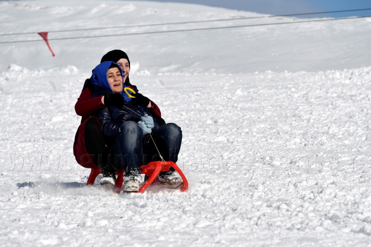 Zigana’da kayak sezonu başladı 45