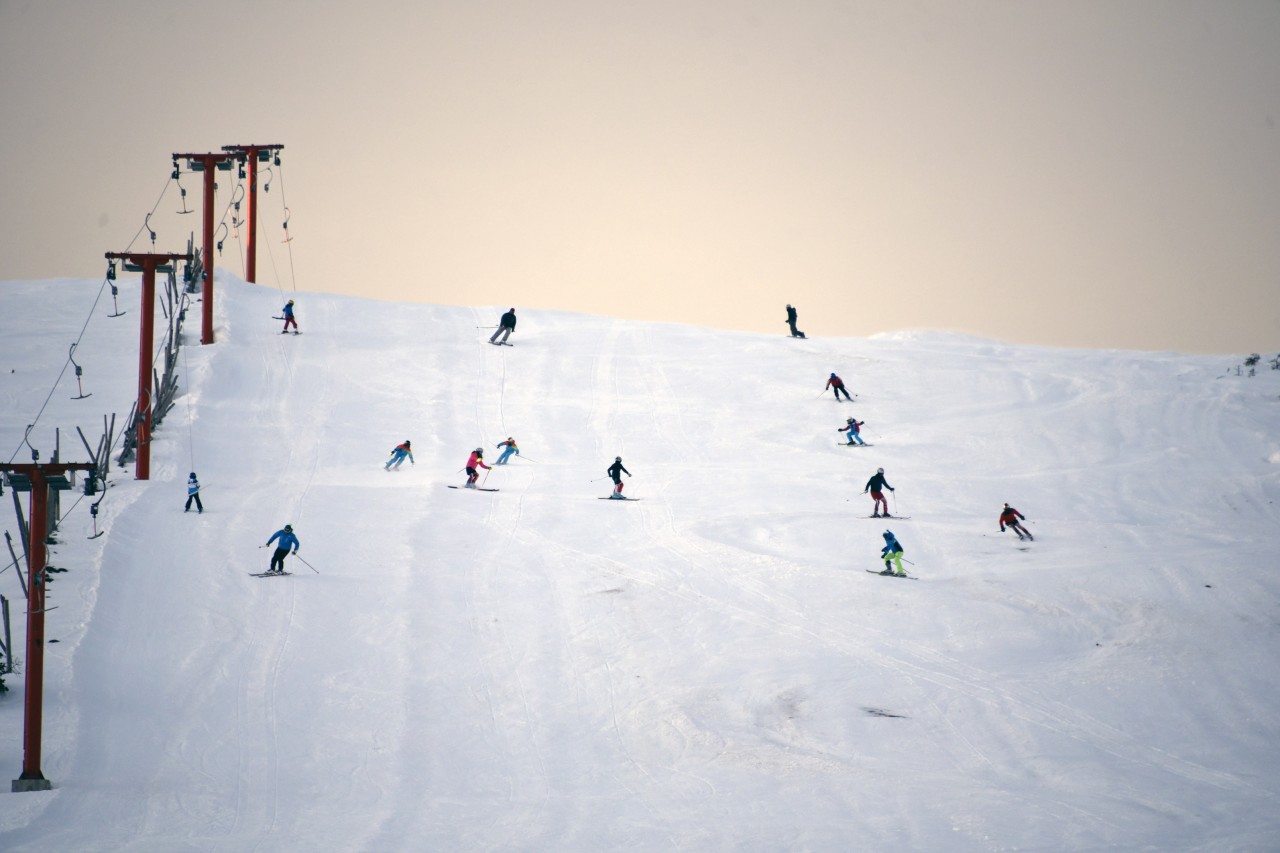 Gümüşhane’de Yarıyıl Tatilinde 120 Çocuk Kayak Öğrendi 18