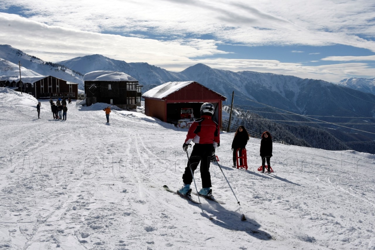 Zigana’da kayak sezonu başladı 47