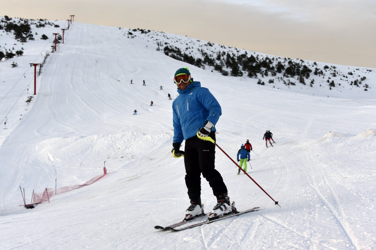 Gümüşhane’de Yarıyıl Tatilinde 120 Çocuk Kayak Öğrendi 19