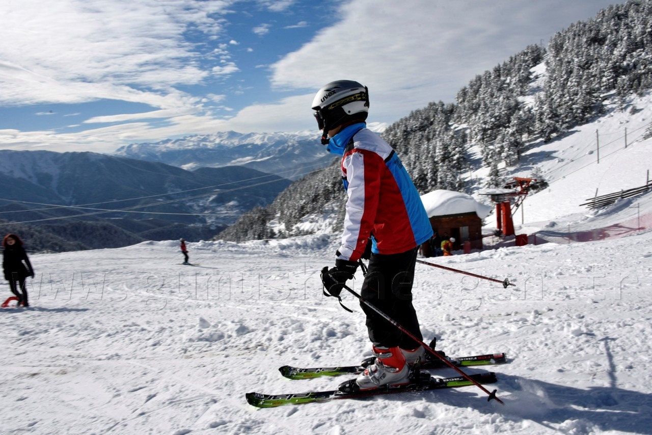 Zigana’da kayak sezonu başladı 49