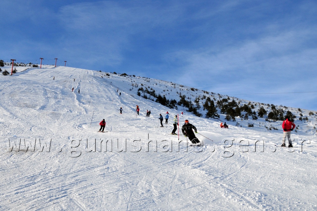 Zigana'da Kayak Şenliği Düzenlendi 5