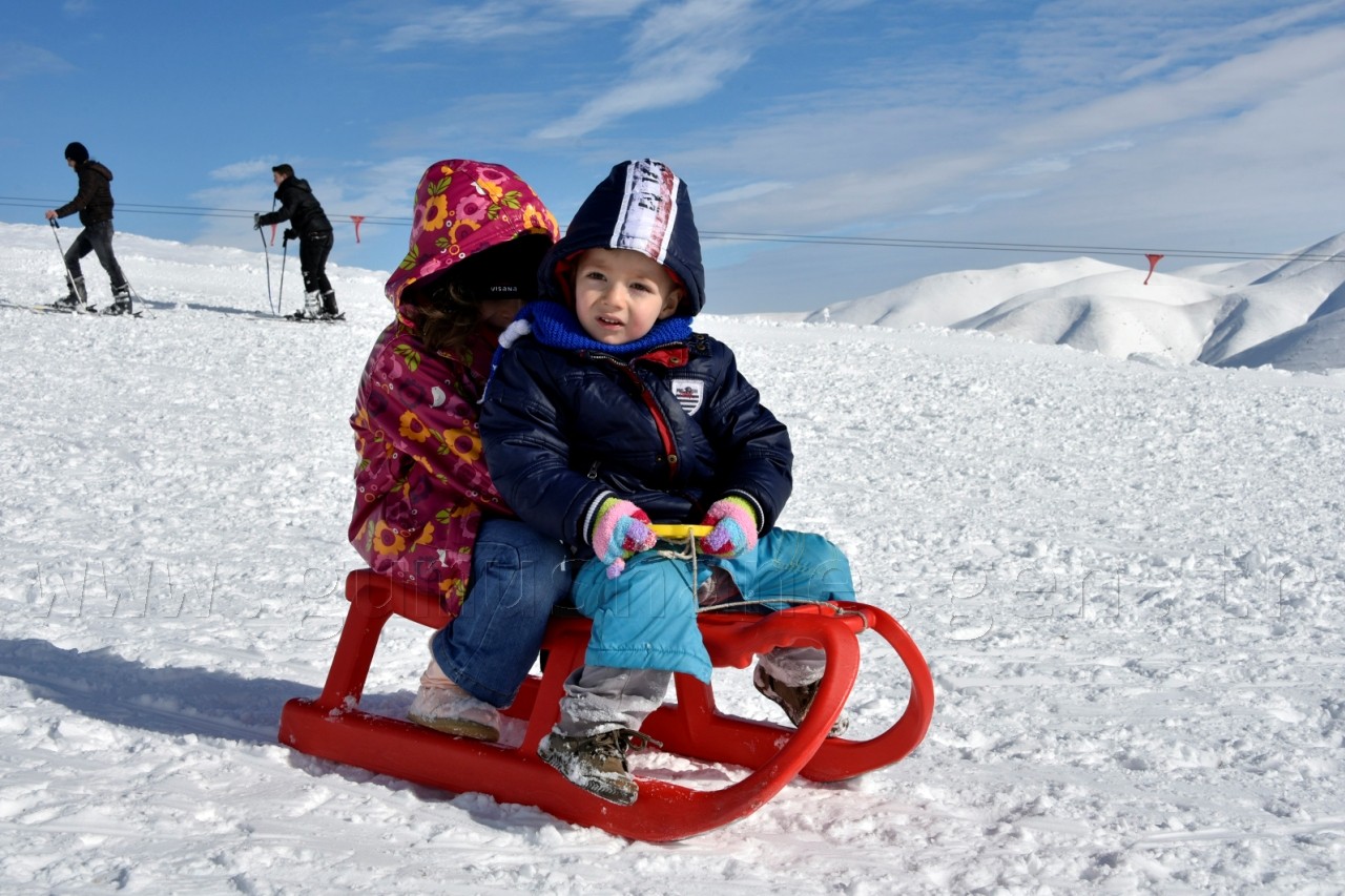Zigana’da kayak sezonu başladı 51