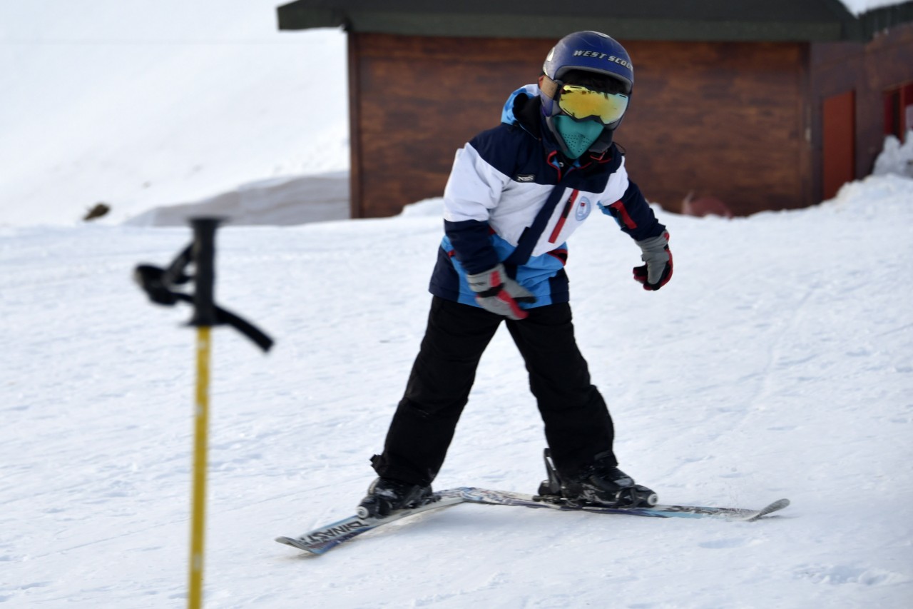 Gümüşhane’de Yarıyıl Tatilinde 120 Çocuk Kayak Öğrendi 21