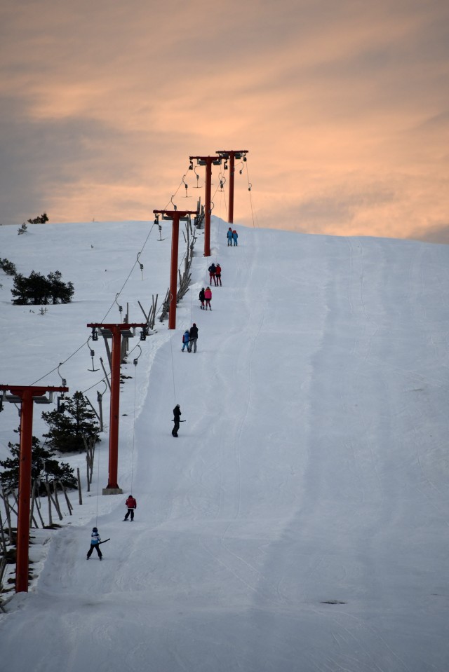 Gümüşhane’de Yarıyıl Tatilinde 120 Çocuk Kayak Öğrendi 22