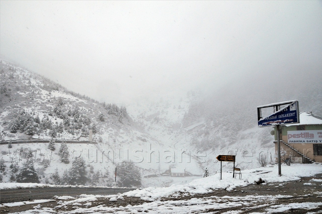 Zigana Dağında Kar Sürprizi 6