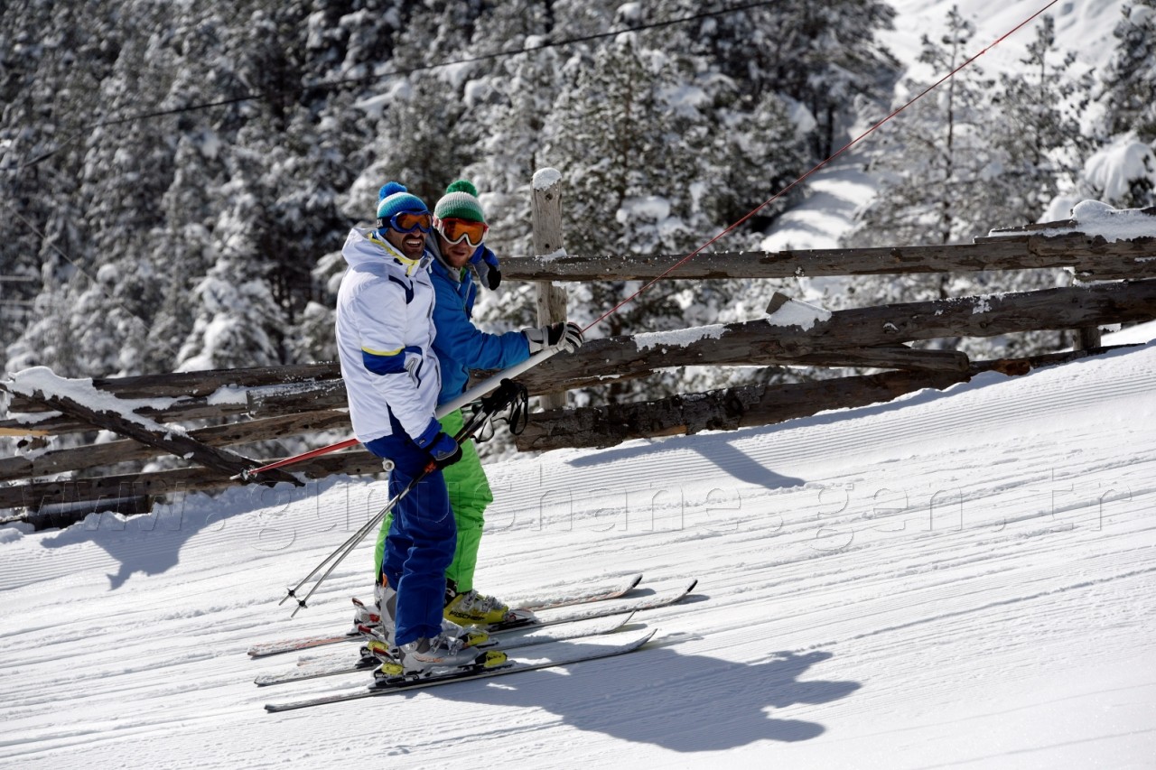 Zigana’da kayak sezonu başladı 55