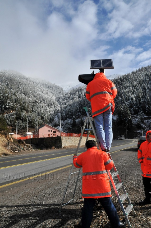 Zigana Dağı Beyaza Büründü 6