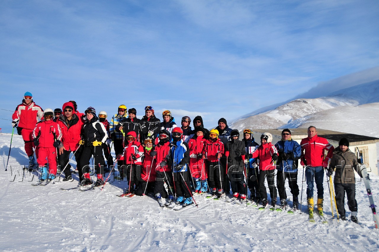 Zigana'da Kayak Şenliği Düzenlendi 8