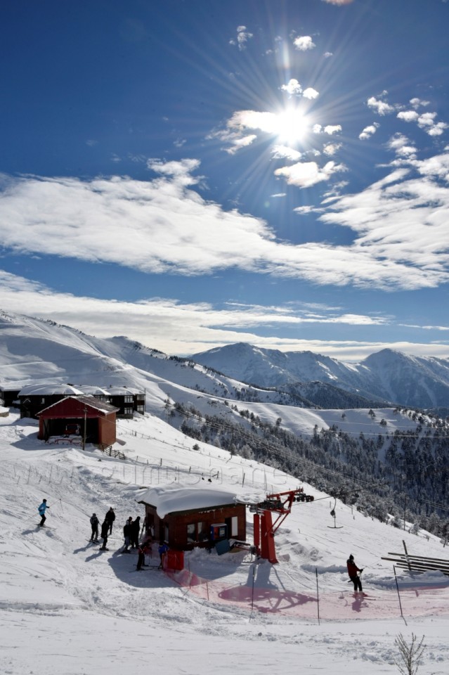 Zigana’da kayak sezonu başladı 57