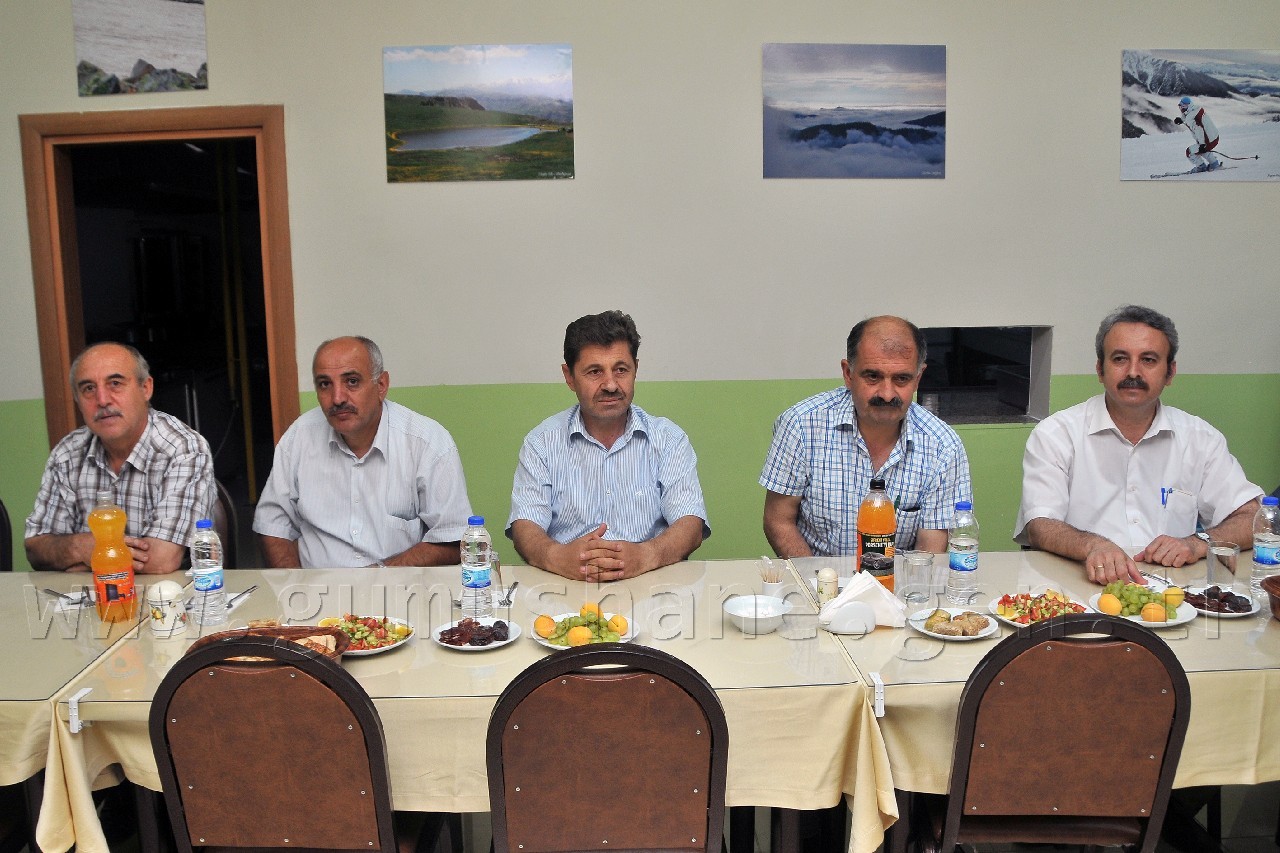 İl Özel İdare Teşkilatı İftar Yemeğinde Bir Araya Geldi 6