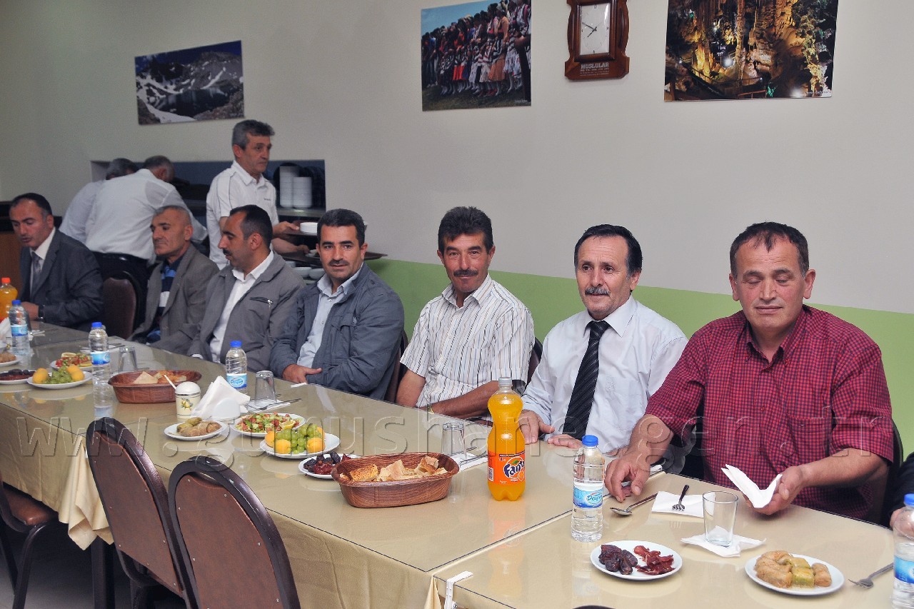 İl Özel İdare Teşkilatı İftar Yemeğinde Bir Araya Geldi 8