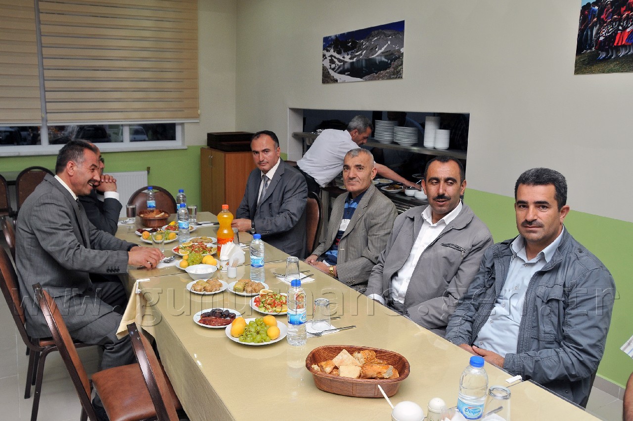 İl Özel İdare Teşkilatı İftar Yemeğinde Bir Araya Geldi 10