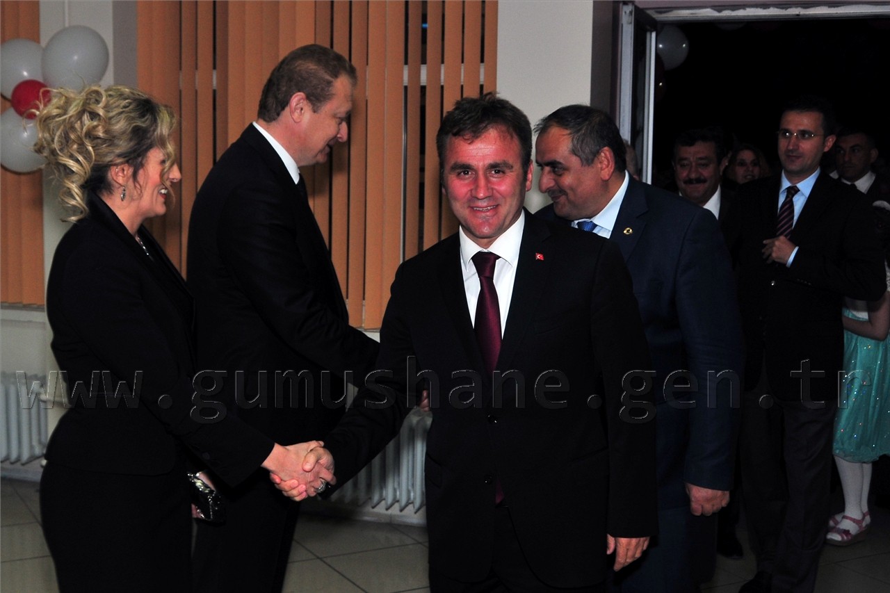 Gümüşhane'de 30 Ağustos Resepsiyonu Düzenlendi 1