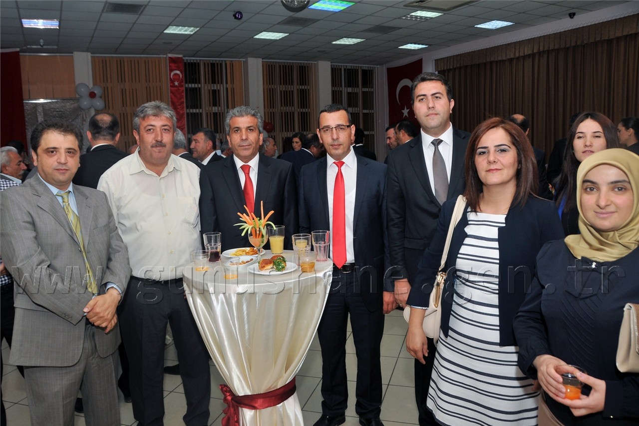 Gümüşhane'de 30 Ağustos Resepsiyonu Düzenlendi 7