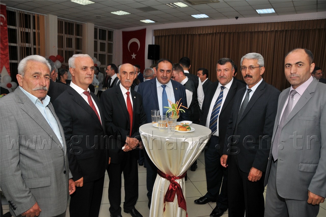 Gümüşhane'de 30 Ağustos Resepsiyonu Düzenlendi 8