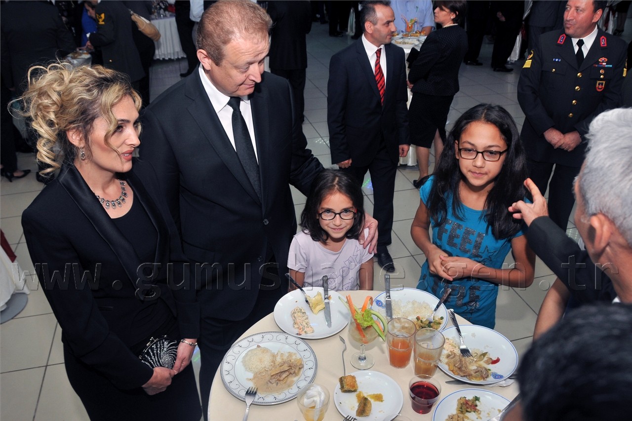 Gümüşhane'de 30 Ağustos Resepsiyonu Düzenlendi 23