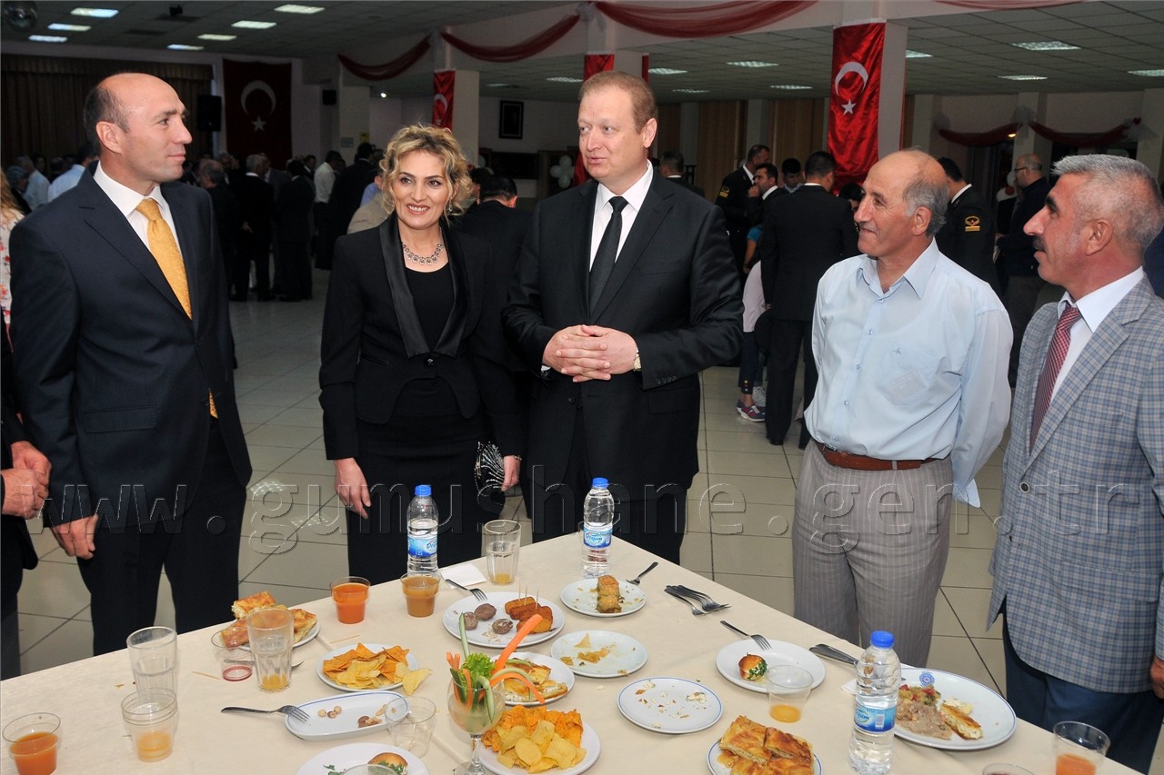Gümüşhane'de 30 Ağustos Resepsiyonu Düzenlendi 9