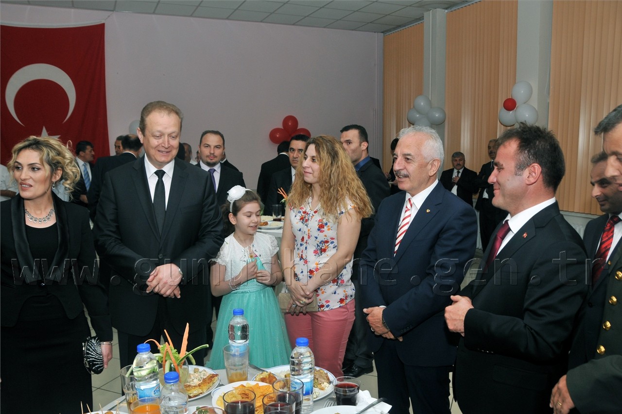 Gümüşhane'de 30 Ağustos Resepsiyonu Düzenlendi 10
