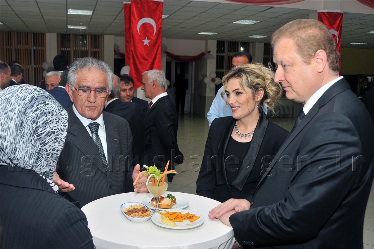 Gümüşhane'de 30 Ağustos Resepsiyonu Düzenlendi 24