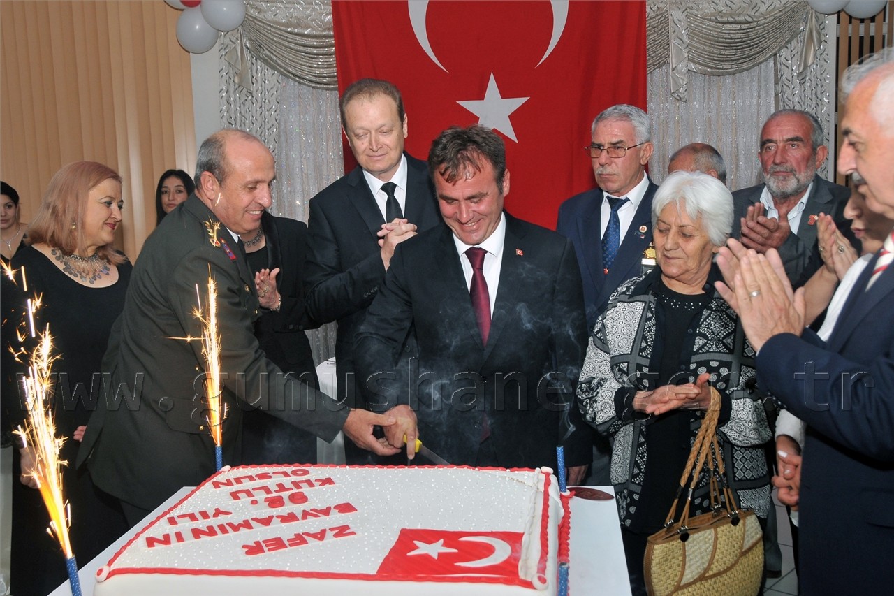 Gümüşhane'de 30 Ağustos Resepsiyonu Düzenlendi 11