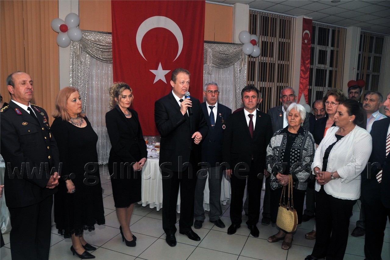 Gümüşhane'de 30 Ağustos Resepsiyonu Düzenlendi 25