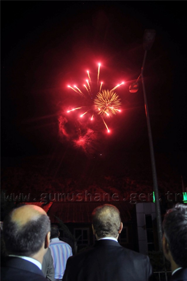 Gümüşhane'de 30 Ağustos Resepsiyonu Düzenlendi 12