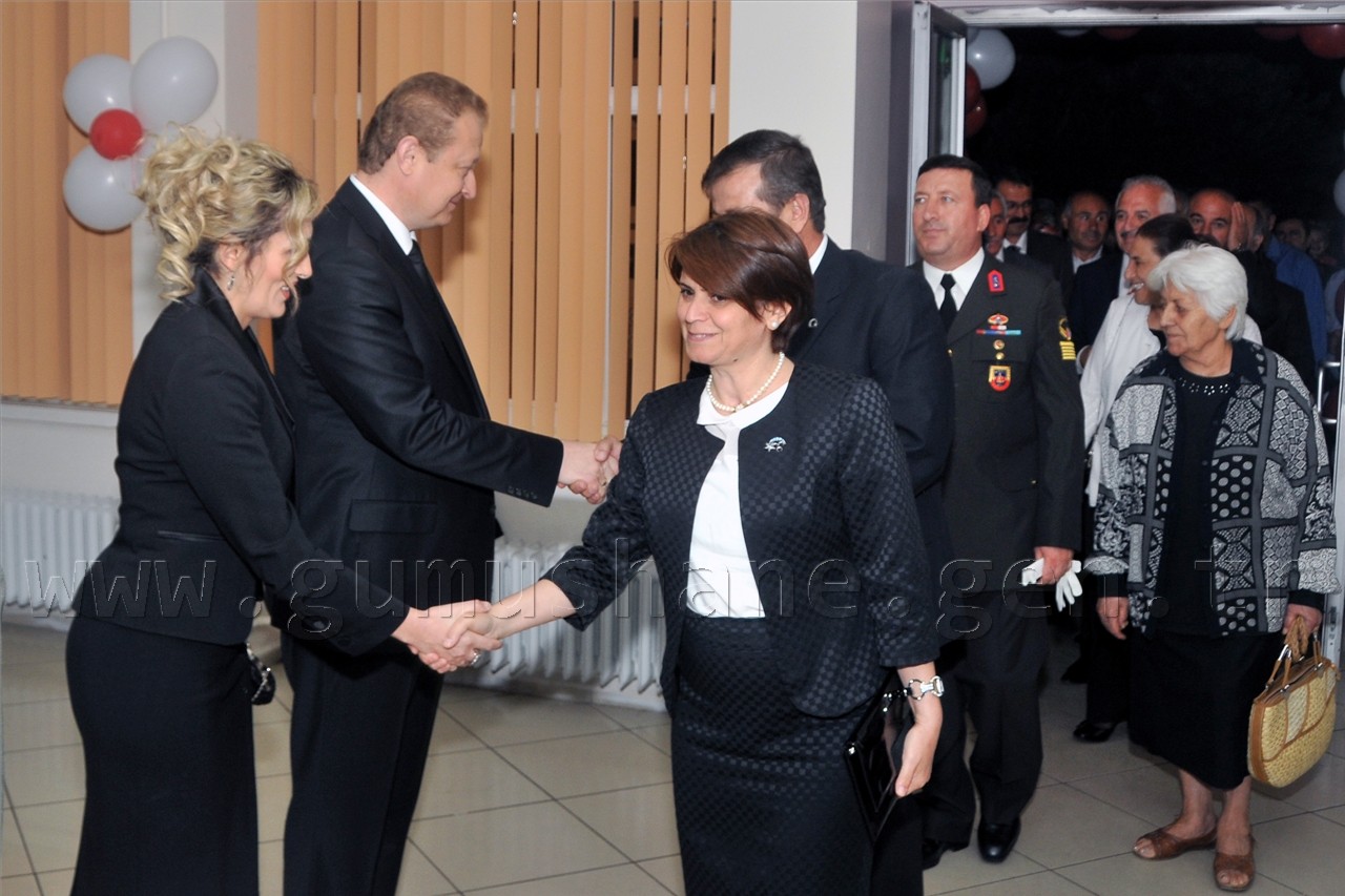 Gümüşhane'de 30 Ağustos Resepsiyonu Düzenlendi 2