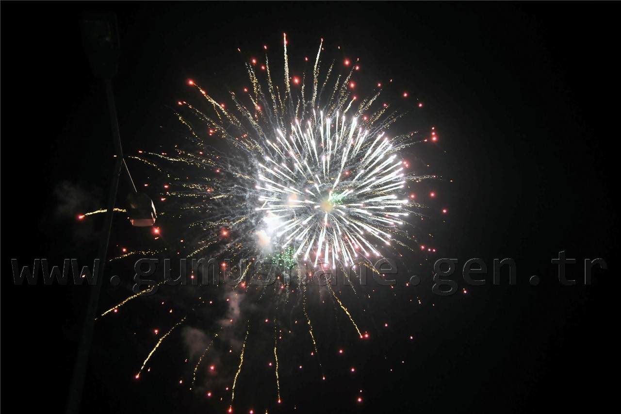 Gümüşhane'de 30 Ağustos Resepsiyonu Düzenlendi 13