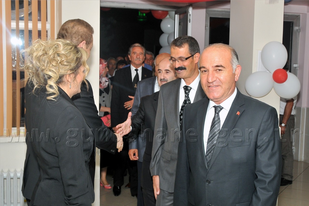 Gümüşhane'de 30 Ağustos Resepsiyonu Düzenlendi 3