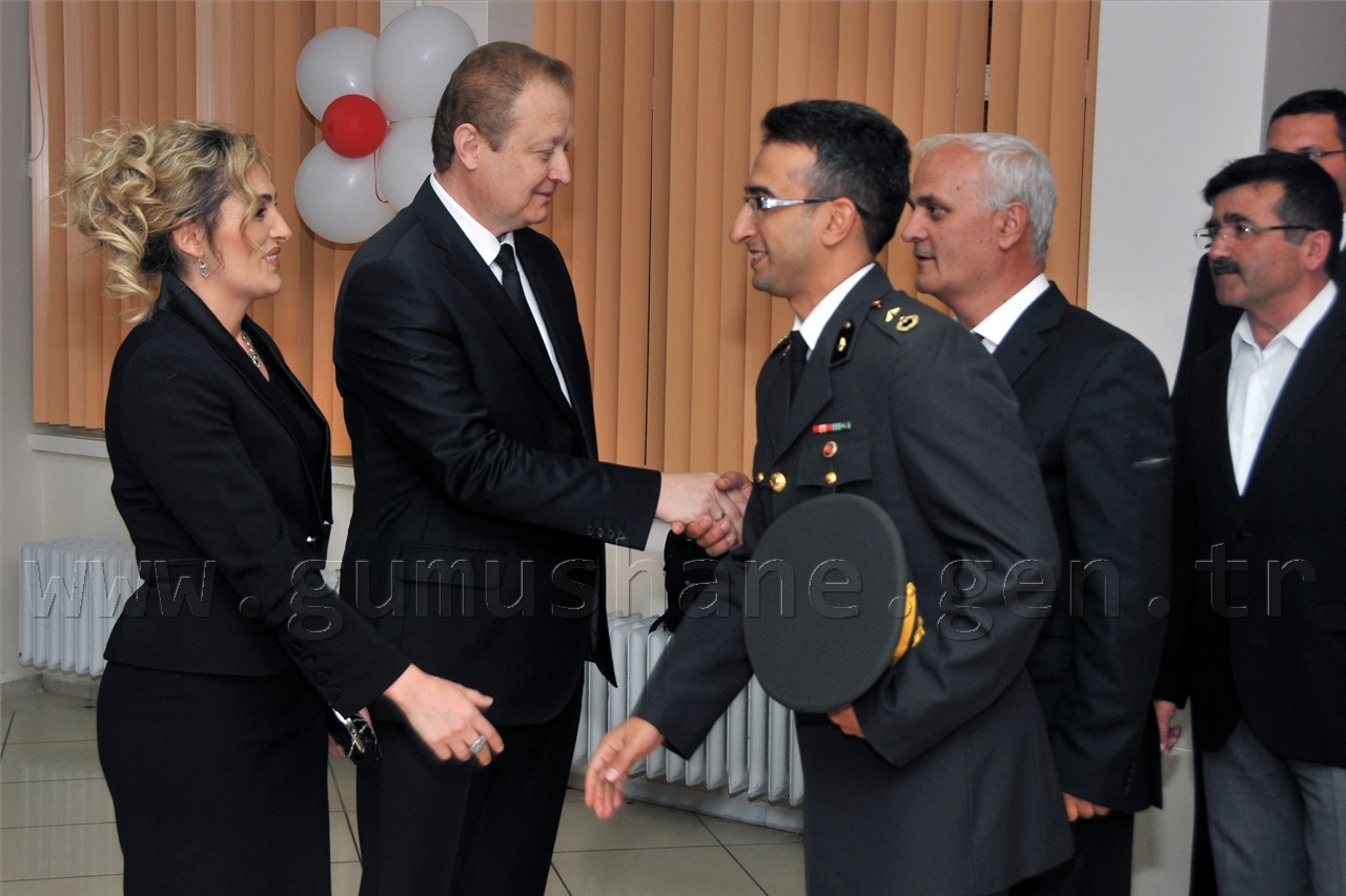 Gümüşhane'de 30 Ağustos Resepsiyonu Düzenlendi 21