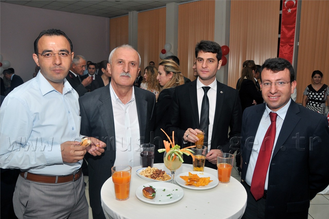 Gümüşhane'de 30 Ağustos Resepsiyonu Düzenlendi 5