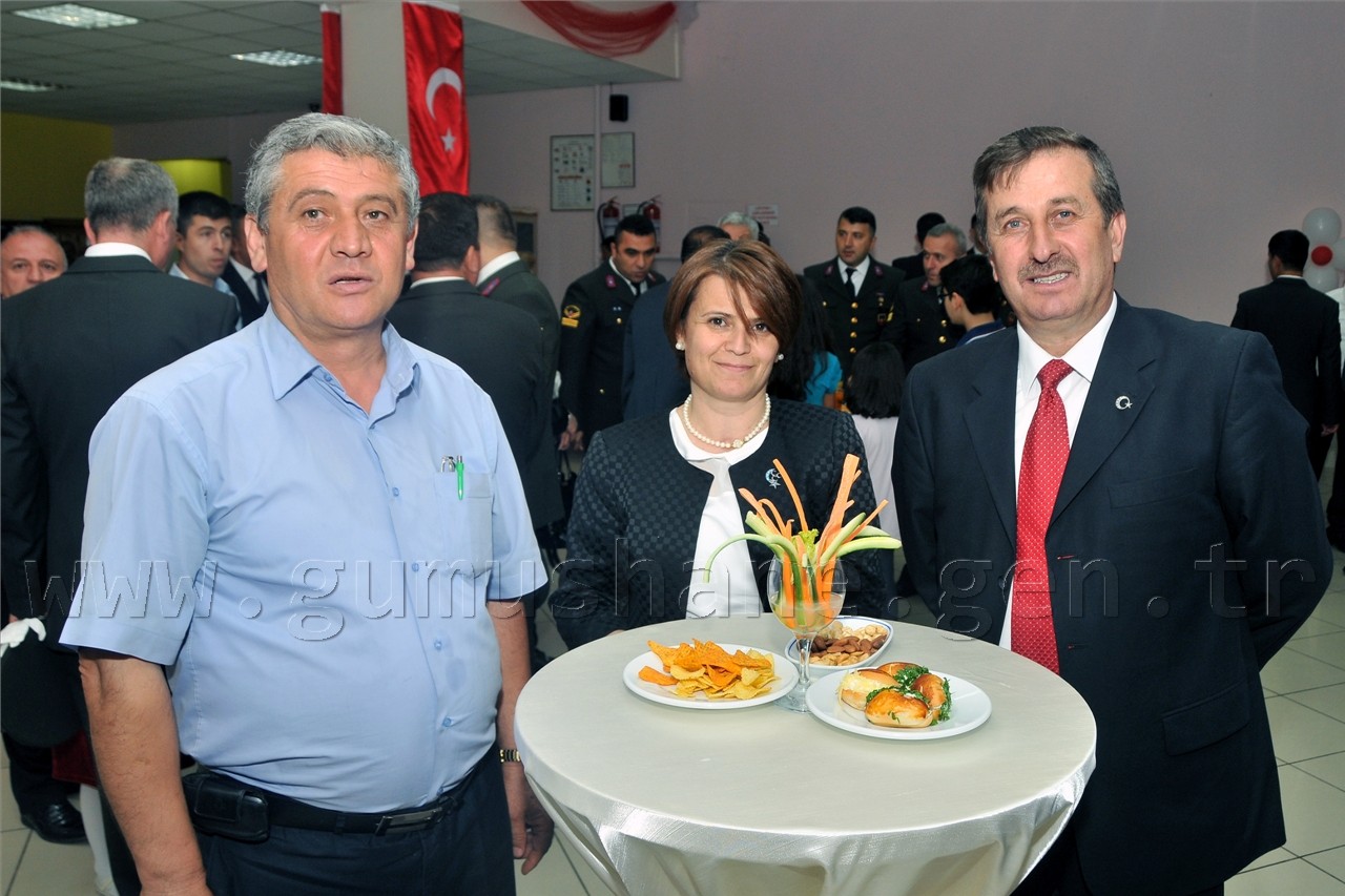 Gümüşhane'de 30 Ağustos Resepsiyonu Düzenlendi 6
