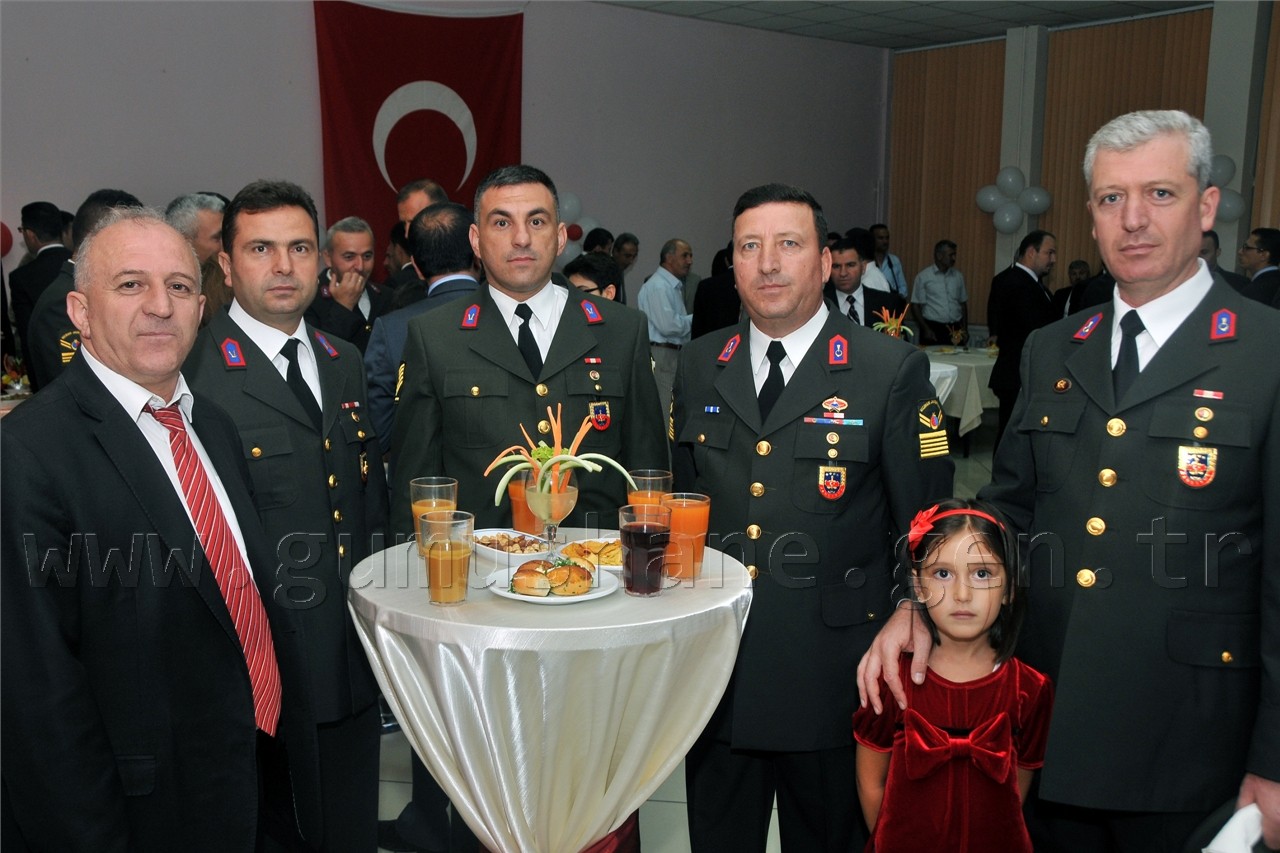 Gümüşhane'de 30 Ağustos Resepsiyonu Düzenlendi 22