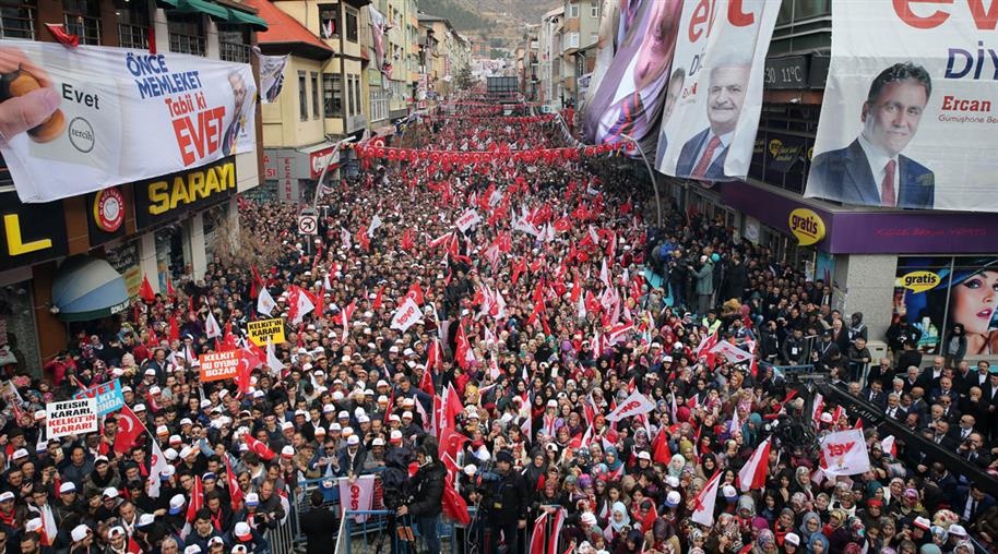 Başbakan Yıldırım Gümüşhane’de 71