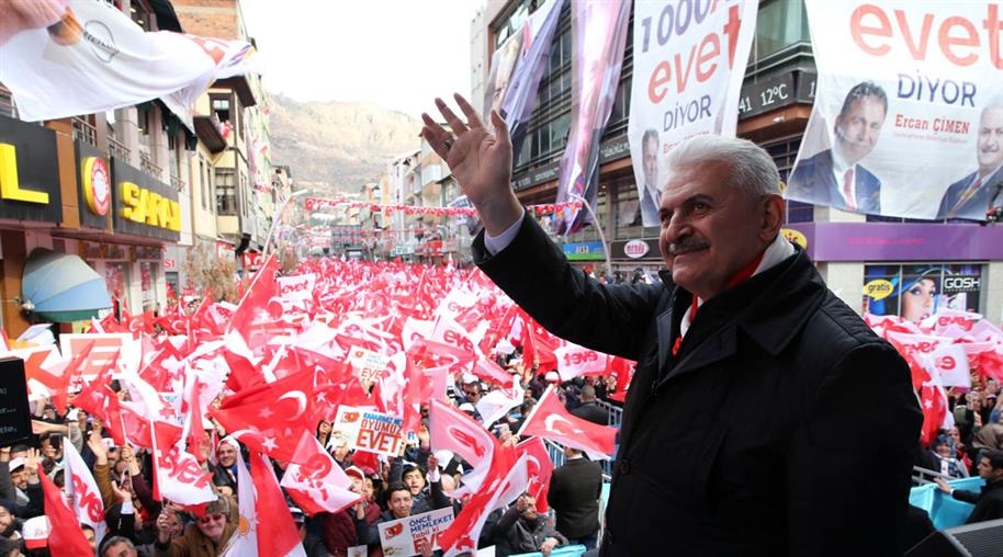 Başbakan Yıldırım Gümüşhane’de 72