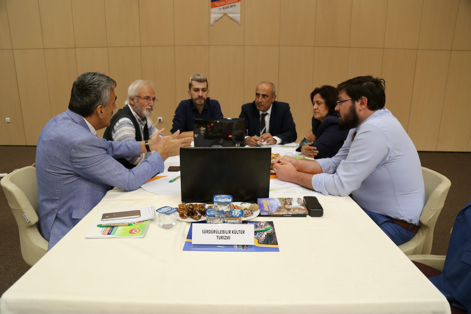 Gümüşhane'de Sürdürülebilir Turizm Çalıştayı yapıldı 7