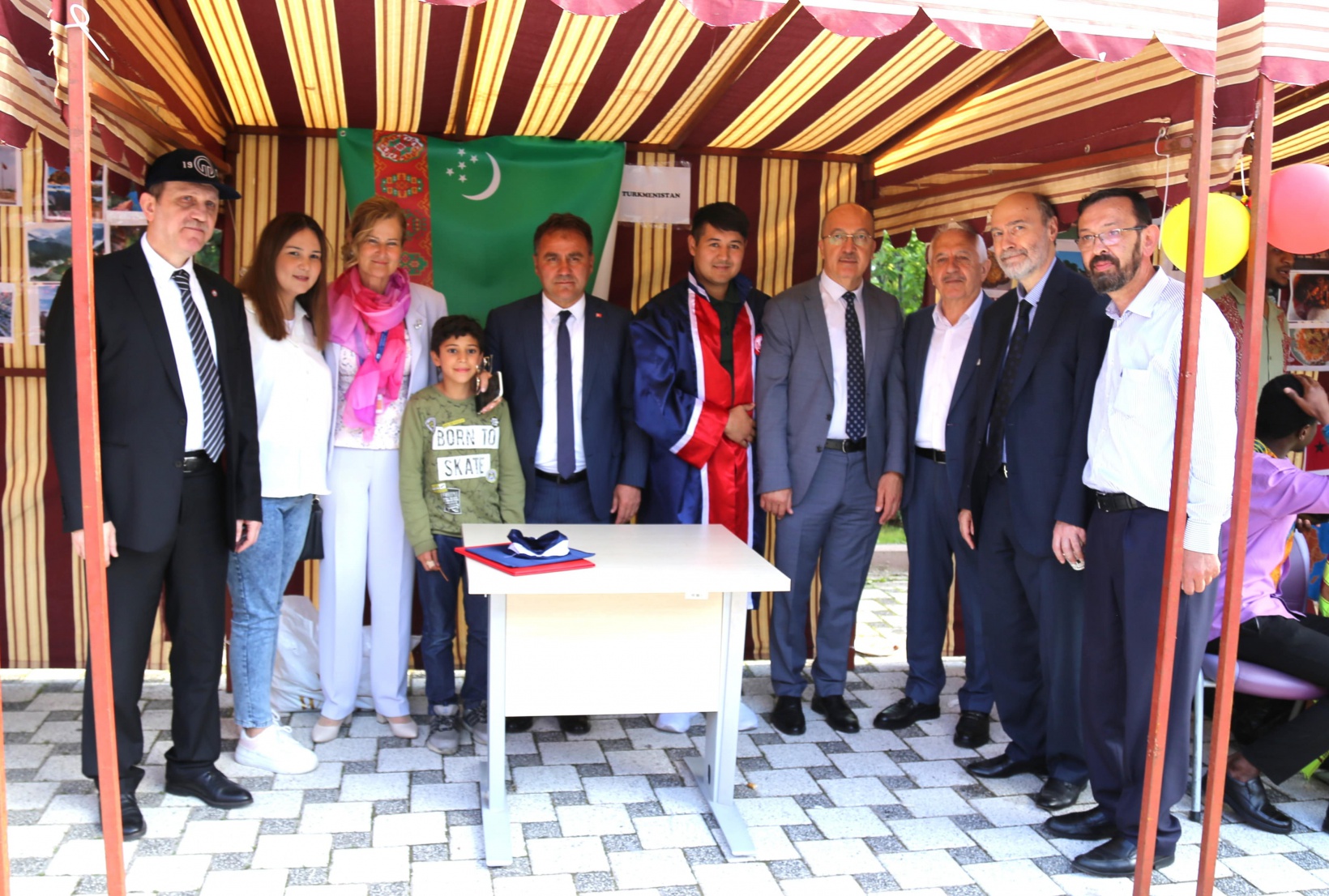 GÜ’de Mezuniyet Töreni Gerçekleştirildi 7