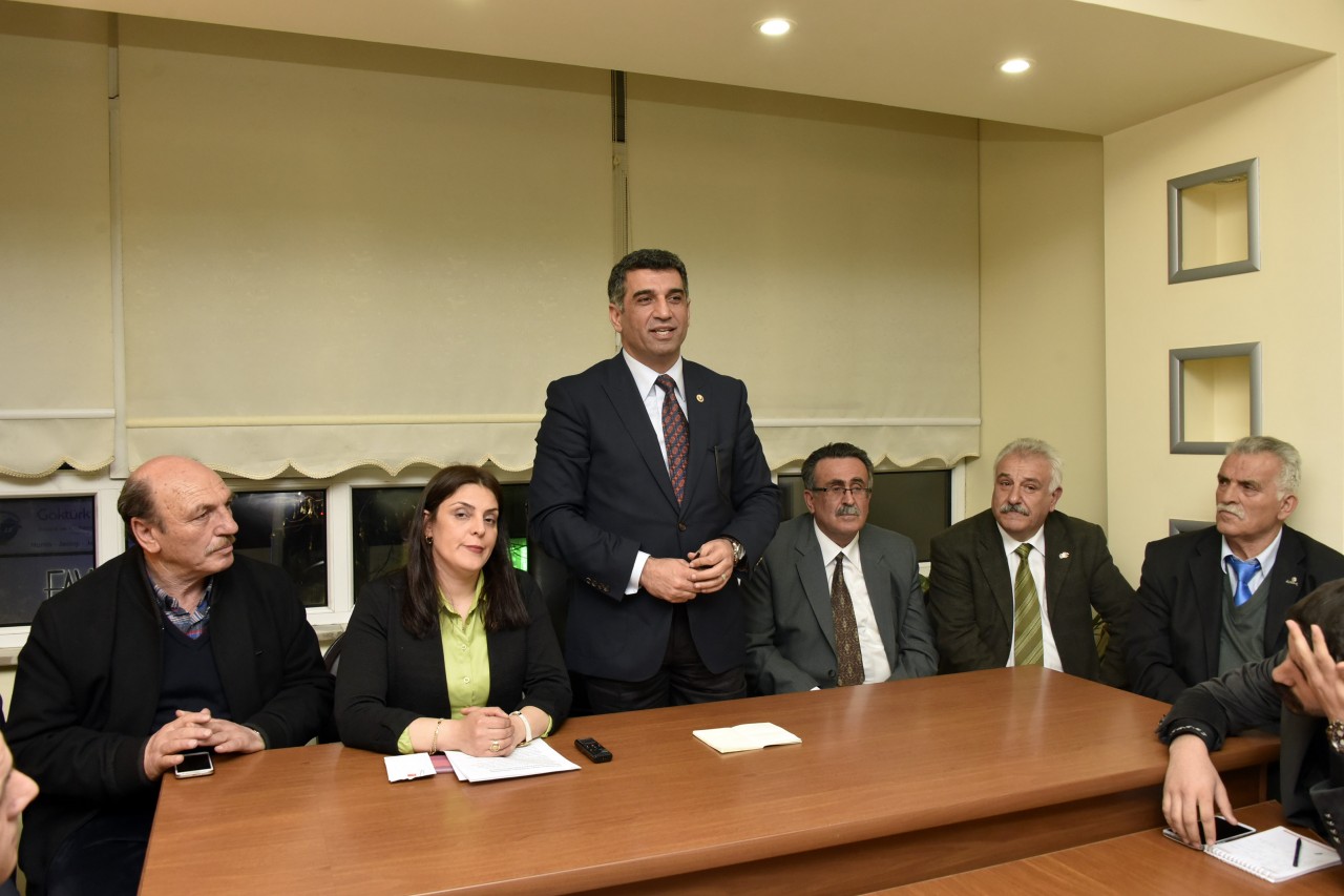 CHP Tunceli Milletvekili Gürsel Erol Gümüşhane’de 6