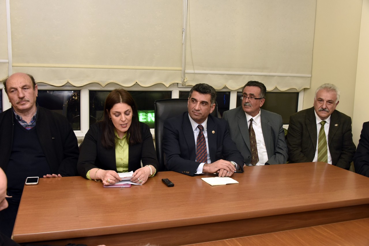 CHP Tunceli Milletvekili Gürsel Erol Gümüşhane’de 7