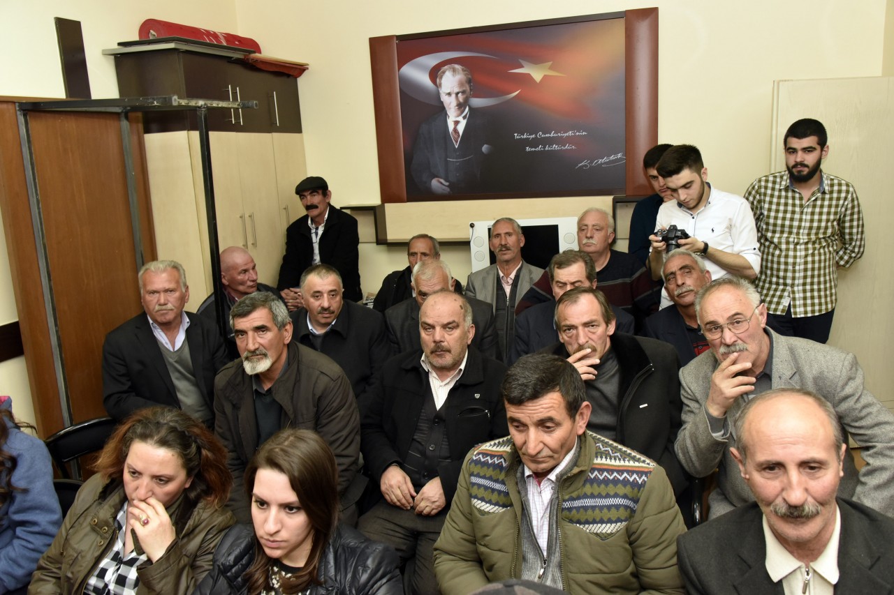 CHP Tunceli Milletvekili Gürsel Erol Gümüşhane’de 8