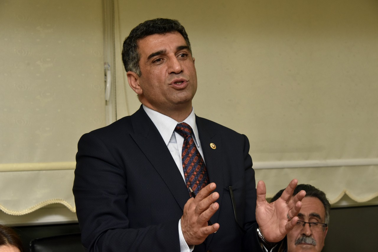 CHP Tunceli Milletvekili Gürsel Erol Gümüşhane’de 10