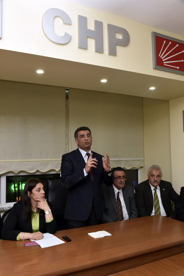 CHP Tunceli Milletvekili Gürsel Erol Gümüşhane’de 11
