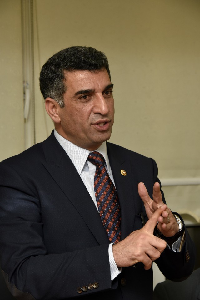 CHP Tunceli Milletvekili Gürsel Erol Gümüşhane’de 12