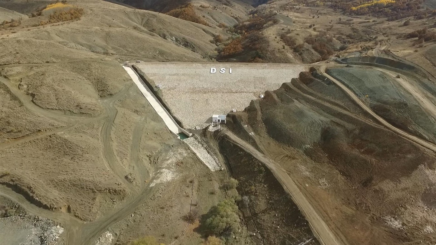 DSİ 2017 yılında su yapıları ile Gümüşhane’yi ihya etti 1