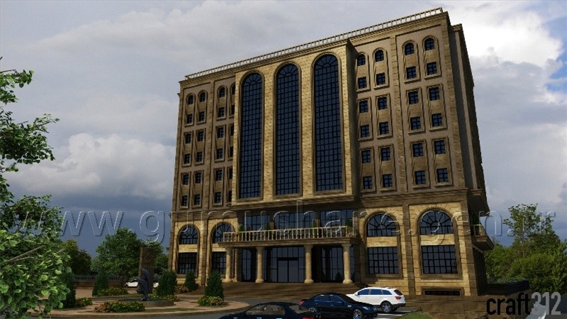 Koza'nın 400 Kişilik Yurdunun Temeli Atıldı 8