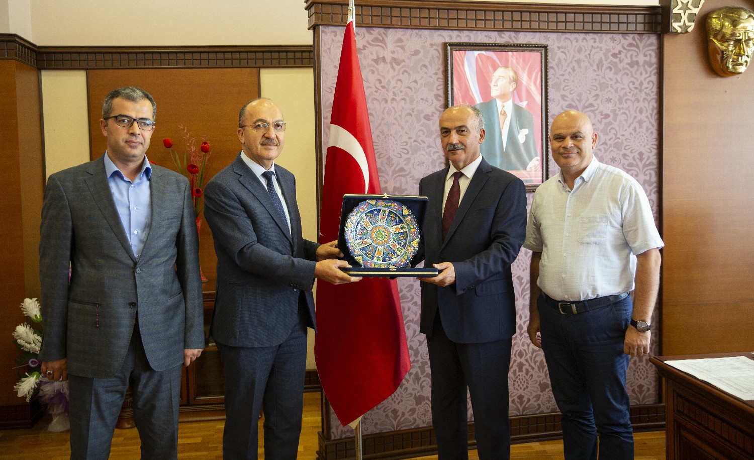 Rektör Zeybek’ten Giresun Üniversitesi Rektörüne Ziyaret 5