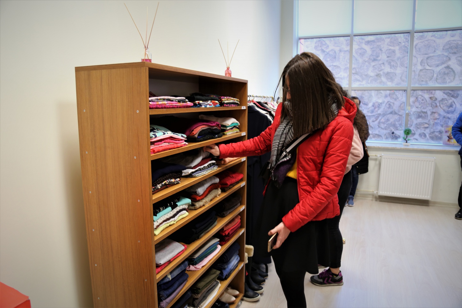 Giysi Paylaşım Odası’ndan 8 Mart’a Özel Kutlama 2