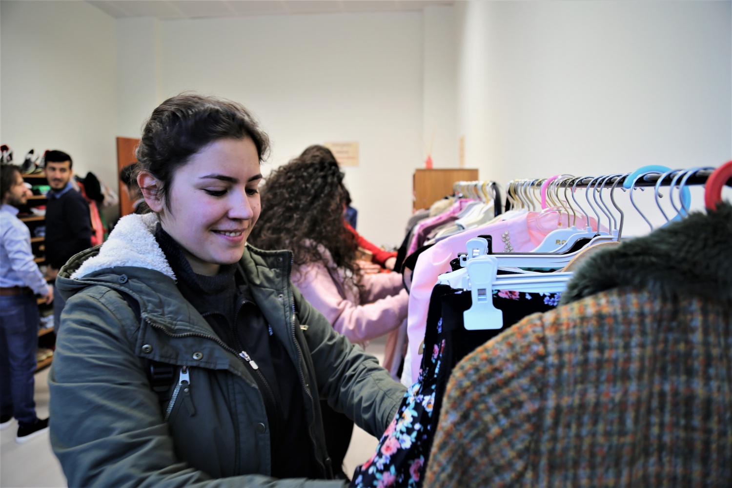 Giysi Paylaşım Odası’ndan 8 Mart’a Özel Kutlama 1